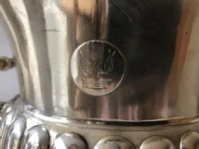 Pair Sheffield Regency Wine Coolers Silver Plated