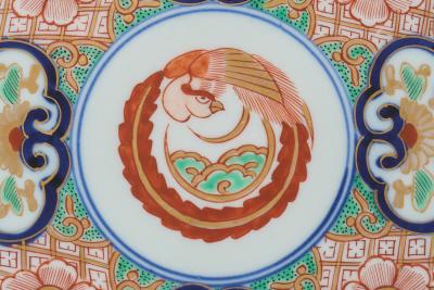 Pair Small Imari Plates