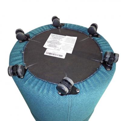 Pair Teknion Collaborative Ottomans