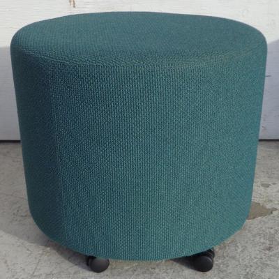 Pair Teknion Collaborative Ottomans