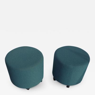 Pair Teknion Collaborative Ottomans