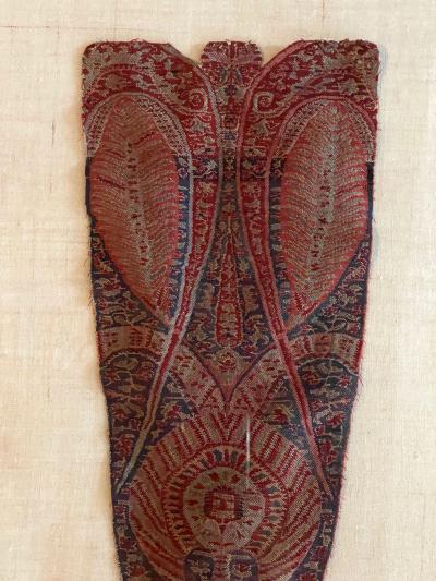 Pair framed Antique Parsley Shaw Fragments