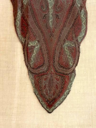 Pair framed Antique Parsley Shaw Fragments