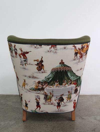 Pair if Danish Club Chair 1940s