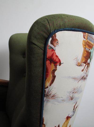 Pair if Danish Club Chair 1940s