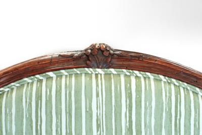 Pair of 18th C Louis XV Armchairs