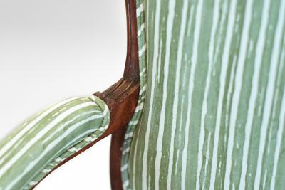 Pair of 18th C Louis XV Armchairs