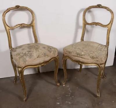 Pair of 18th Century Chairs