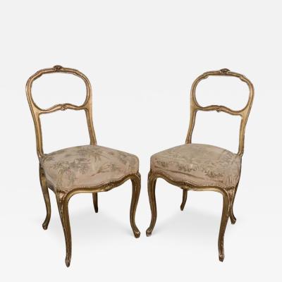 Pair of 18th Century Chairs