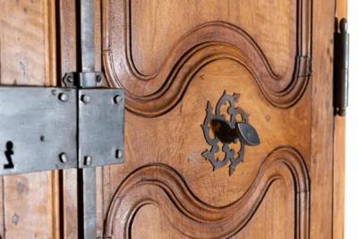 Pair of 18th Century French Communication Doors