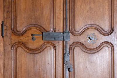 Pair of 18th Century French Communication Doors