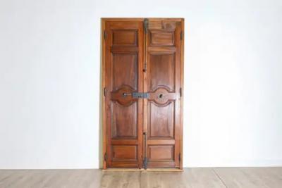 Pair of 18th Century French Communication Doors
