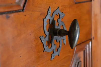 Pair of 18th Century French Communication Doors