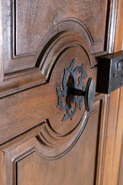 Pair of 18th Century French Communication Doors Circa 1790