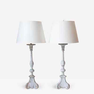 Pair of 18th Century French Lamps