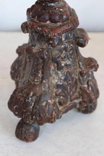 Pair of 18th Century French Lamps