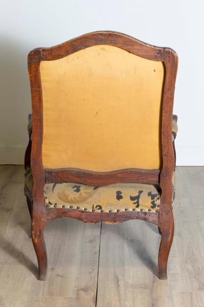 Pair of 18th Century French Louis XV Arm Chairs