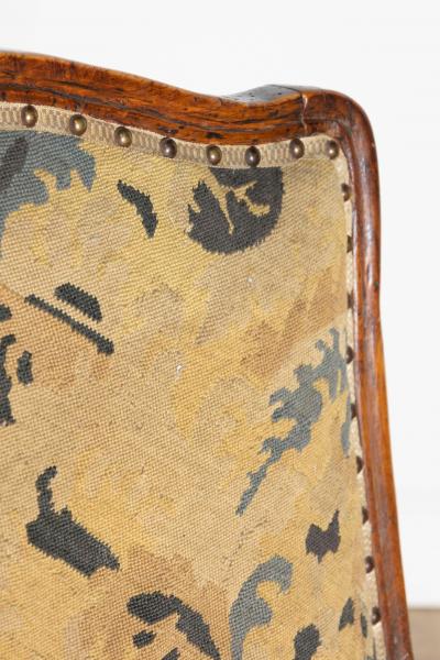 Pair of 18th Century French Louis XV Arm Chairs