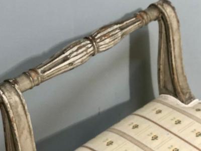 Pair of 18th Century French Musicians Chairs Diminutive Chair or Stools