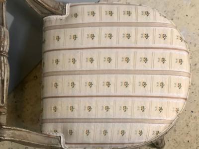 Pair of 18th Century French Musicians Chairs Diminutive Chair or Stools