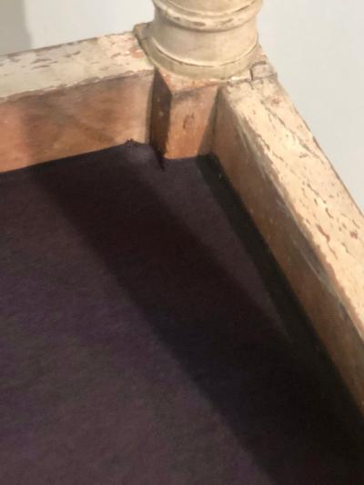 Pair of 18th Century French Musicians Chairs Diminutive Chair or Stools