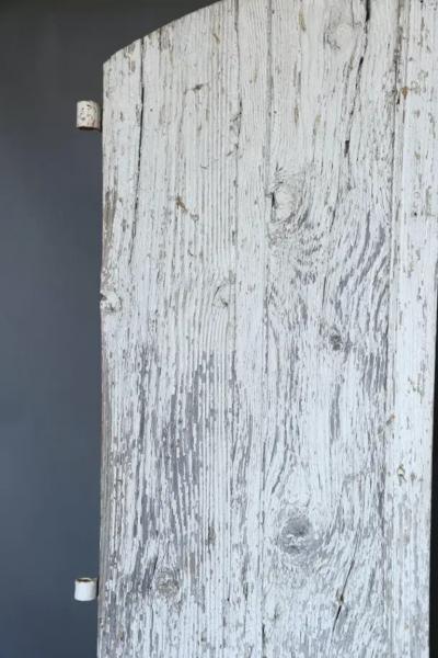 Pair of 18th Century French Shutters with Original Hardware