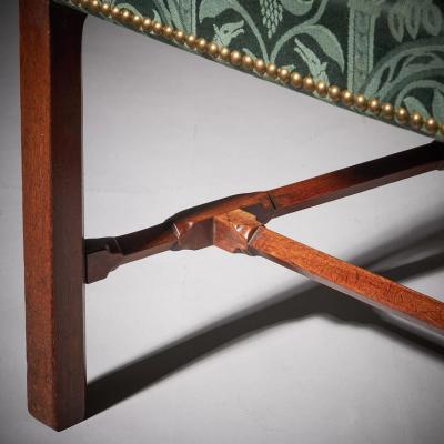 Pair of 18th Century George III Carved Mahogany Chippendale Chairs