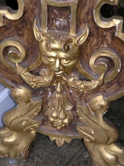 Pair of 18th Century Italian Giltwood Stands