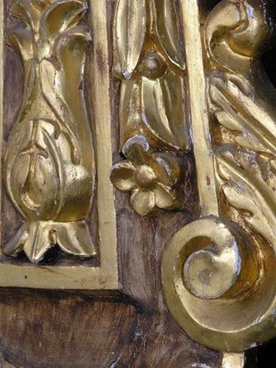 Pair of 18th Century Italian Giltwood Stands