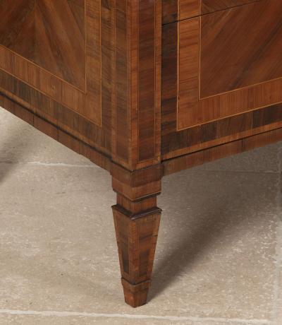 Pair of 18th Century Italian Marquetry Inlaid Commodes
