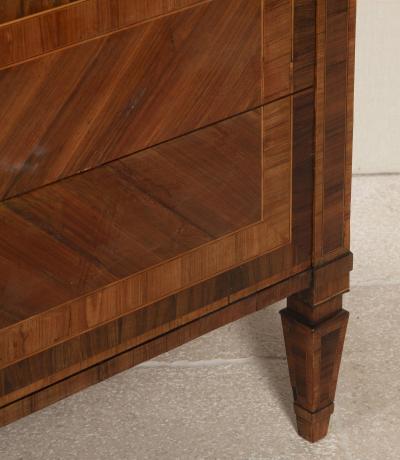 Pair of 18th Century Italian Marquetry Inlaid Commodes