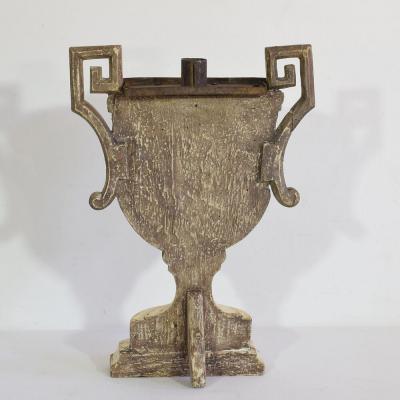 Pair of 18th Century Italian Neoclassical Altar Candleholders