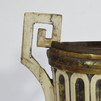 Pair of 18th Century Italian Neoclassical Altar Candleholders