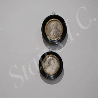 Pair of 18th Century Portraits