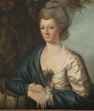 Pair of 18th Century Portraits of a Gentleman and a Lady