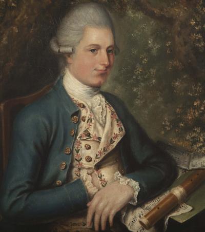 Pair of 18th Century Portraits of a Gentleman and a Lady