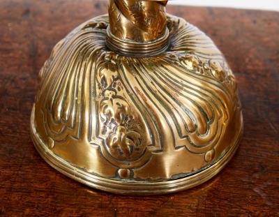 Pair of 18th Century Swedish Candlesticks