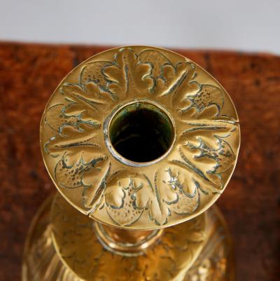 Pair of 18th Century Swedish Candlesticks