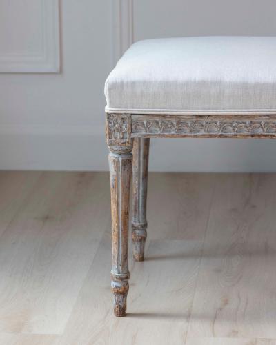 Pair of 18th Century Swedish Gustavian Stools