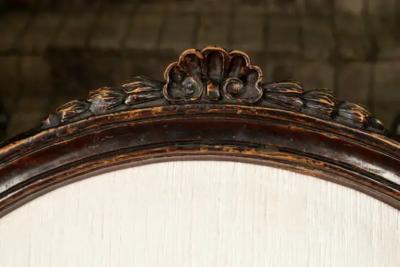 Pair of 18th Century Tuscan Walnut Side Chairs