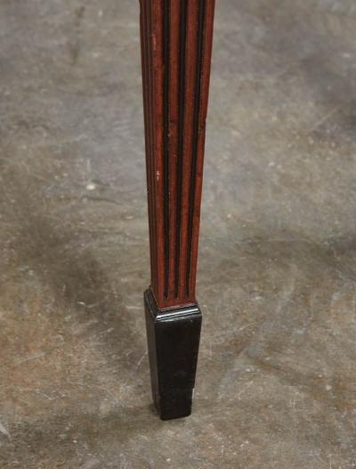 Pair of 18th c Italian Classical Marble Top Console Tables