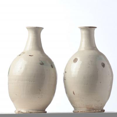 Pair of 18th c Italian Pharmacy Jars