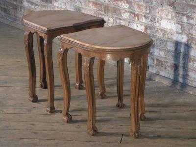Pair of 18th century Louis XV Side Tables or Stools