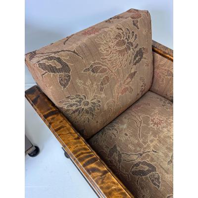 Pair of 1920s Swedish Grace Lounge Chairs