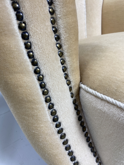 Pair of 1930 s Swedish Lounge Chairs