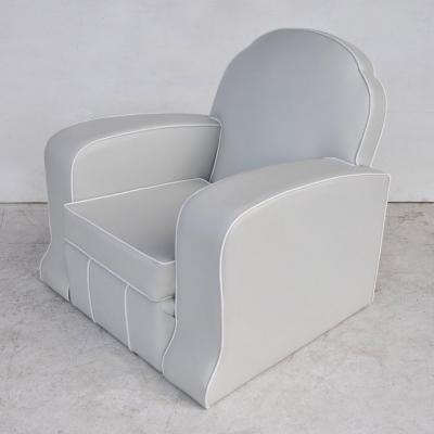 Pair of 1930s Art Deco Club Chairs