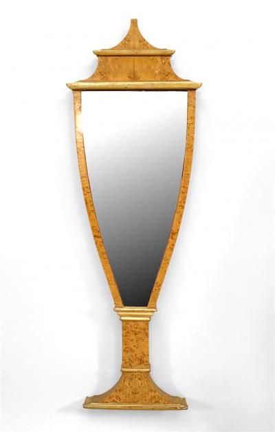 Pair of 1930s Italian Neo classic Style Wall Mirrors