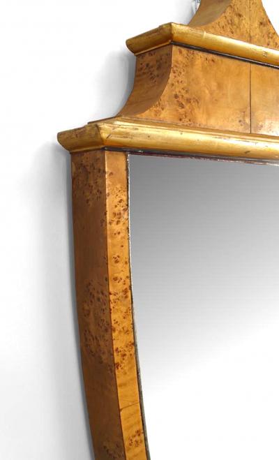 Pair of 1930s Italian Neo classic Style Wall Mirrors