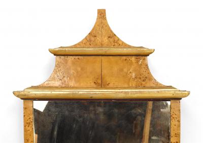 Pair of 1930s Italian Neo classic Style Wall Mirrors