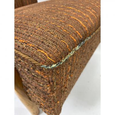 Pair of 1940 s Swedish Lounge Chairs